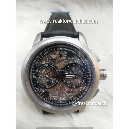 Maurice Lacroix Masterpiece Skeleton chronograph ETA Watch Price